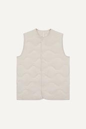 Vest milky '25