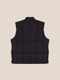 Down Vest in Black
