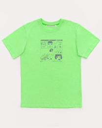 Green “Gururu” men’s T-shirt