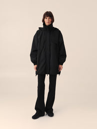 Parka in Black