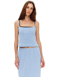 Midi skirt in Blue