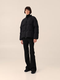 Light down jacket in Black