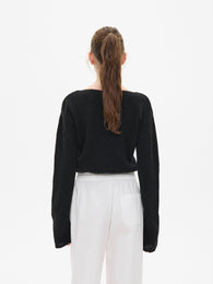 White Relaxed-fit Cotton Trousers
