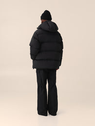 Down jacket in Black