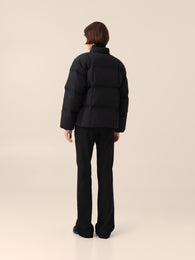 Light down jacket in Black