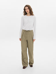Nomad pants in khaki