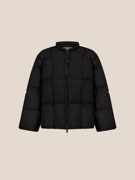 Light down jacket in Black