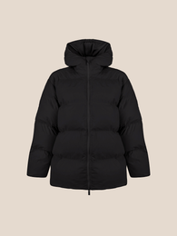 Down jacket in Black