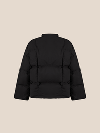 Light down jacket in Black