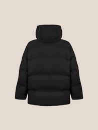 Down jacket in Black