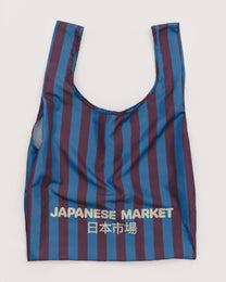 Navy “Japanese Market” shopper