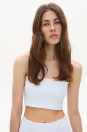 Bandeau Top white