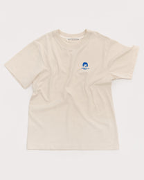 Beige “Onigiri” men’s T-shirt