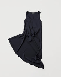 Silhouette Dress in Navy