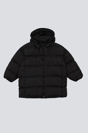 Cocoon black down jacket