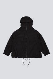 Shield jacket in black