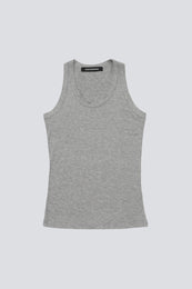 Tank melange grey '25