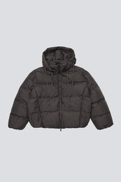 Aeris grey down jacket