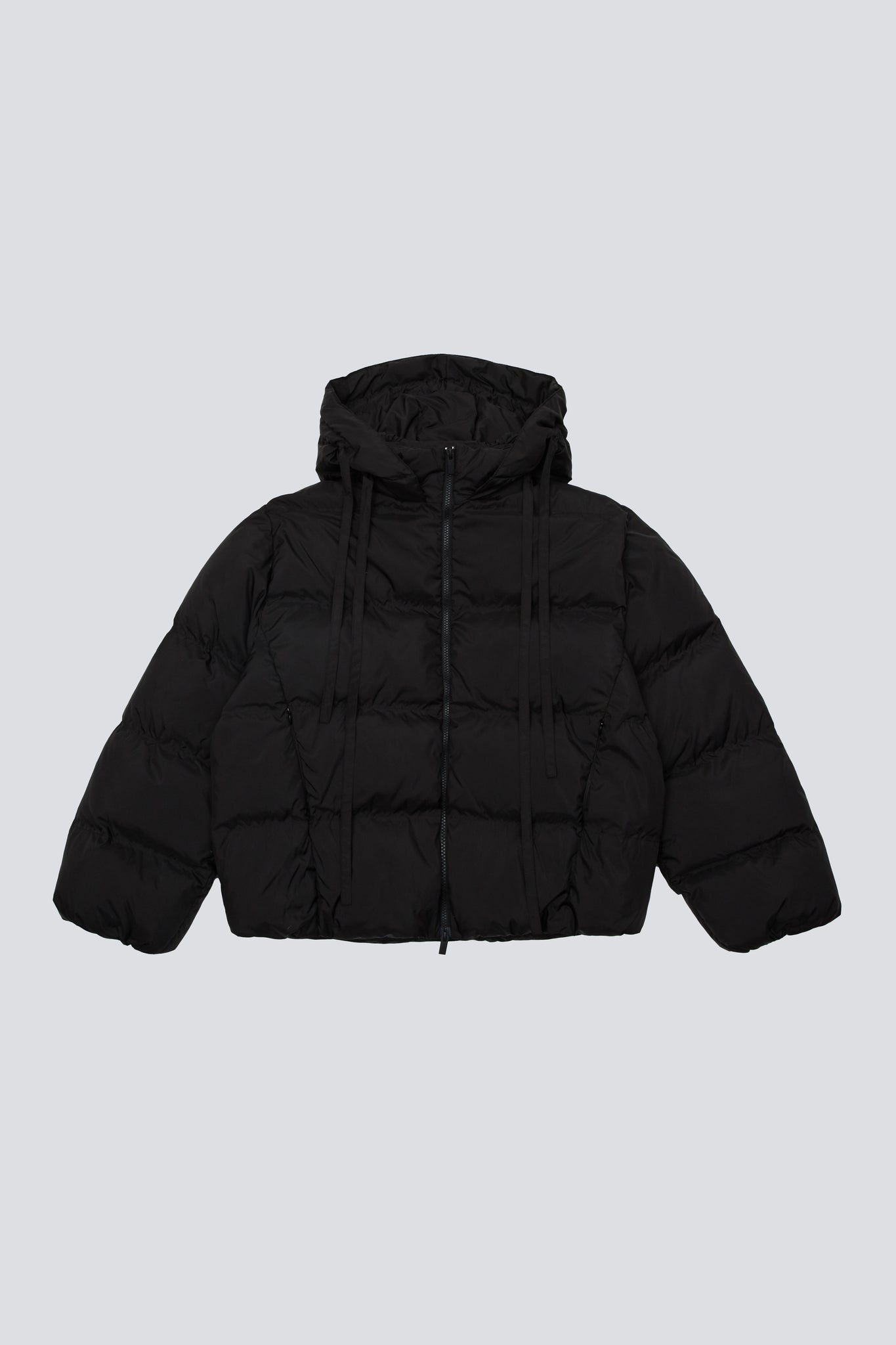 Aeris black down jacket