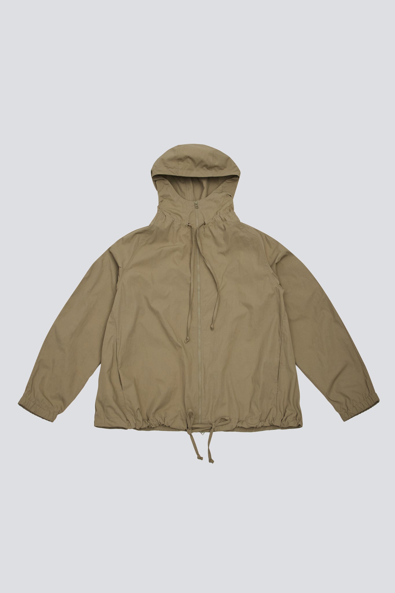 Shield jacket in khaki