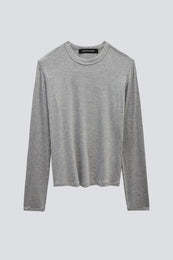 Longsleeve melange grey '25