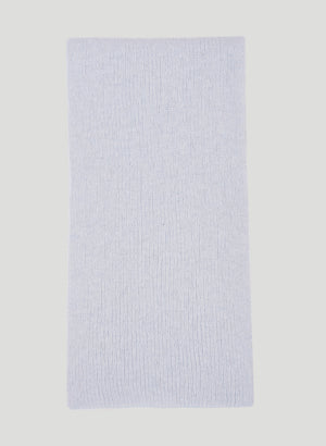 Angora blue scarf KATSURINA + JUL