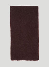 Angora brown scarf KATSURINA + JUL