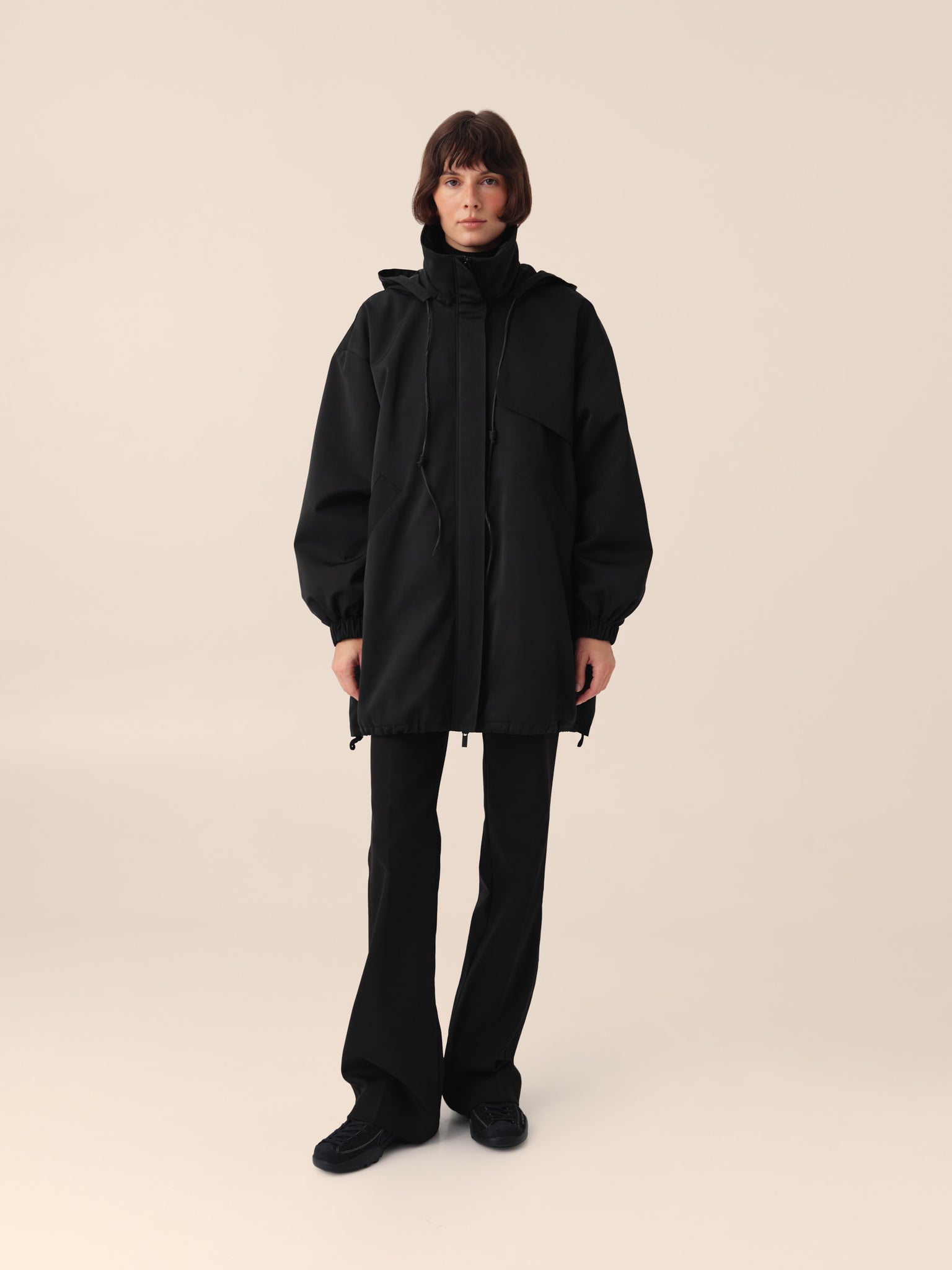 Parka in Black