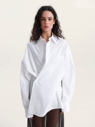 Oversized Shirt in White