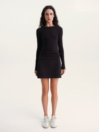 Black Mini Skirt