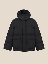 Noir Down Jacket