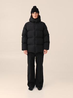 Down jacket in Black