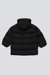 Cocoon black down jacket