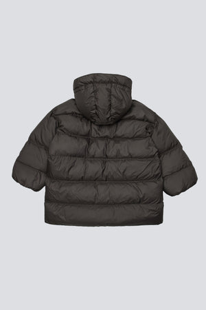 Cocoon grey down jacket