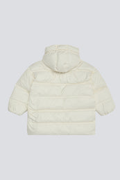 Cocoon milky down jacket