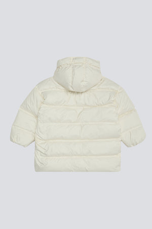 Cocoon milky down jacket