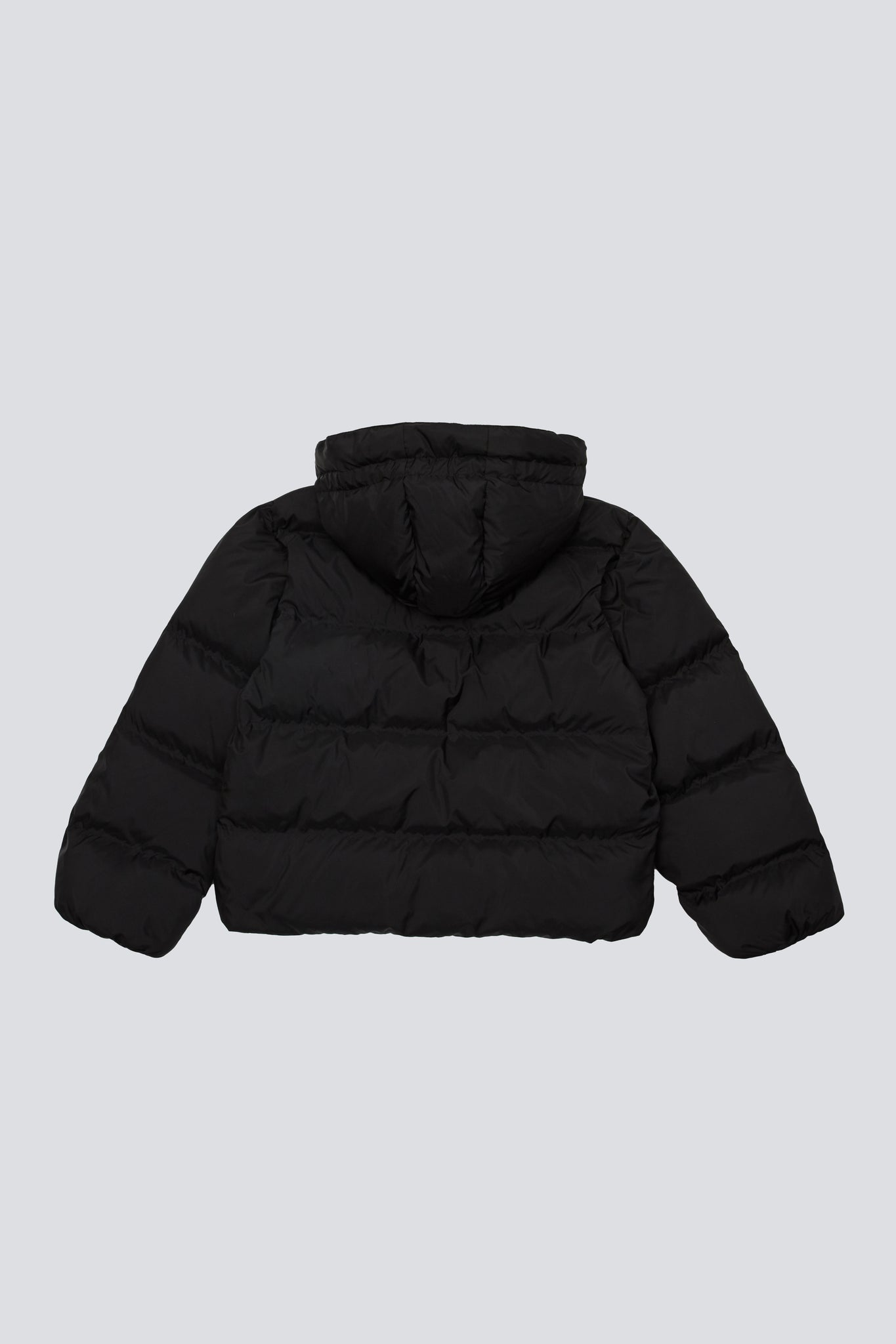 Aeris black down jacket