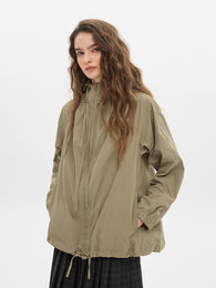 Shield jacket in khaki