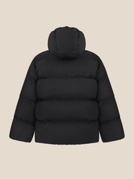Noir Down Jacket