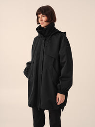 Parka in Black