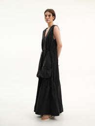 Black Cargo Dress