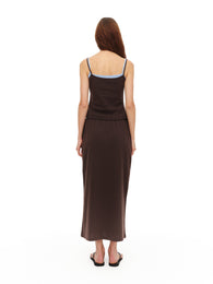 Light brown strap top