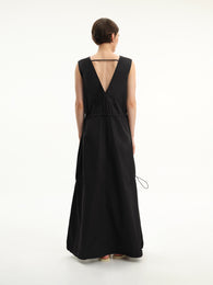 Black Cargo Dress