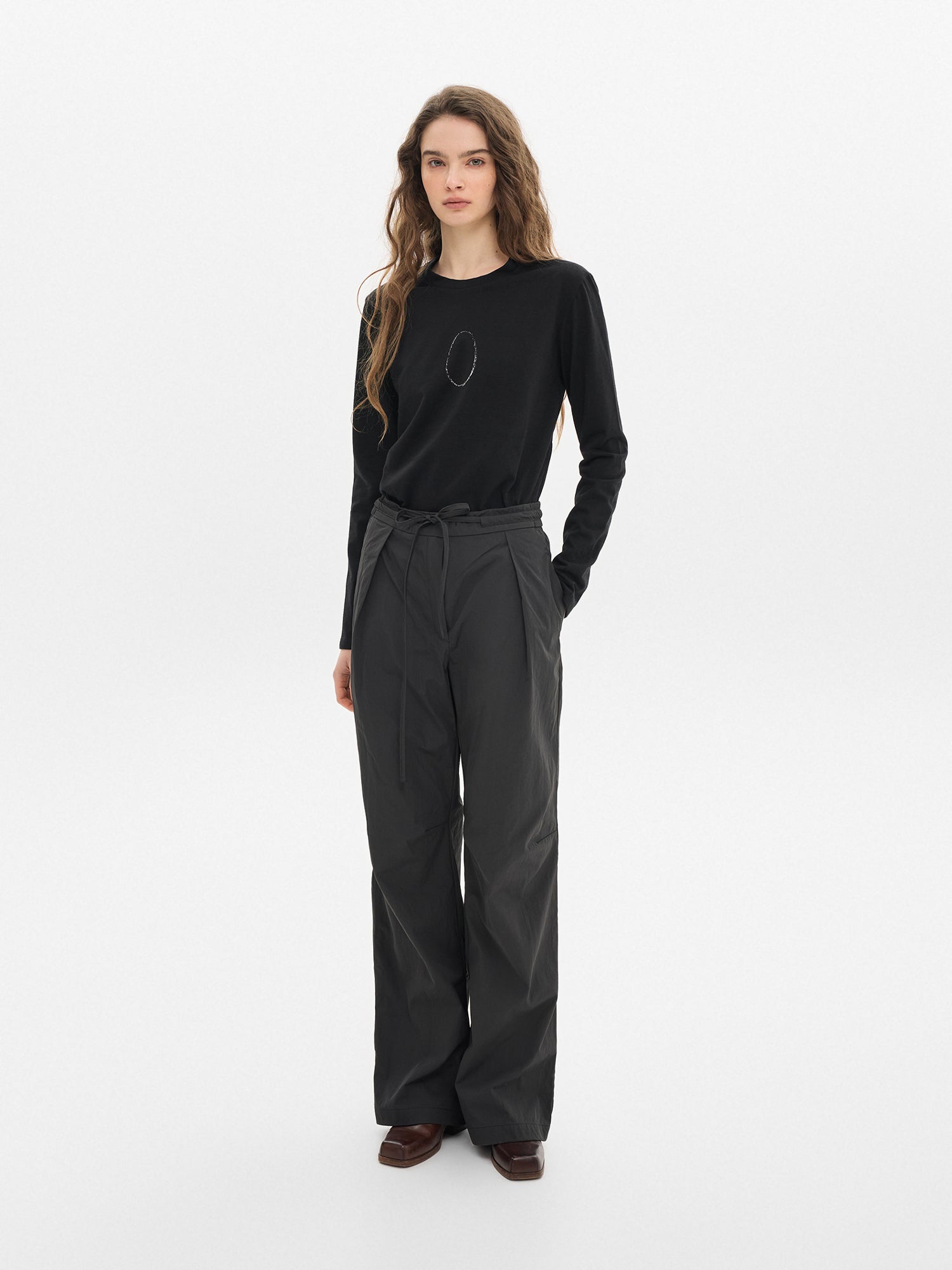 Nomad pants in black