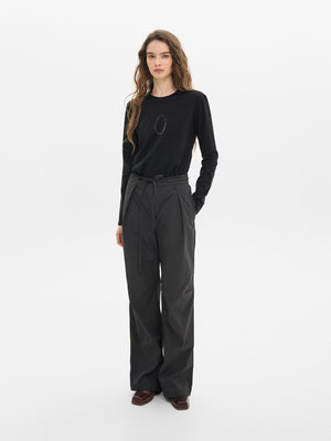 Nomad pants in black