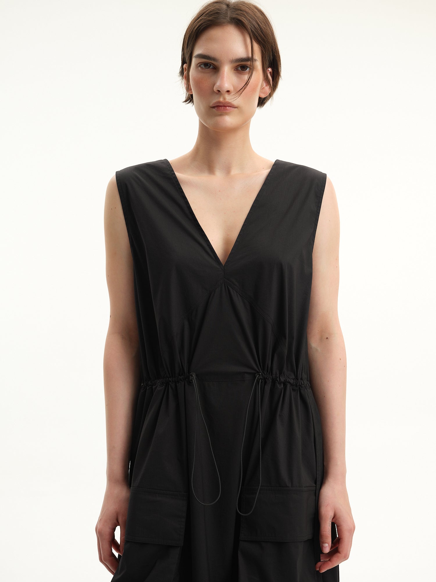 Black Cargo Dress – KATSURINA EN