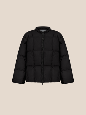 Light down jacket in Black