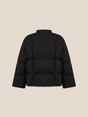 Light down jacket in Black