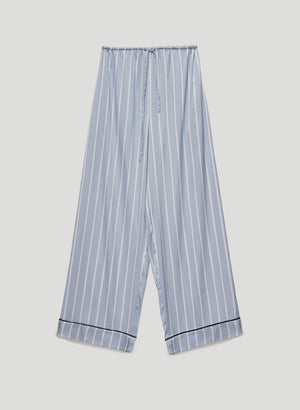 Blue striped pajama pants KATSURINA + JUL