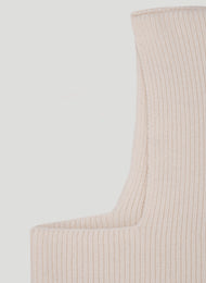 Milk knitted hood with cashmere addition KATSURINA + JUL